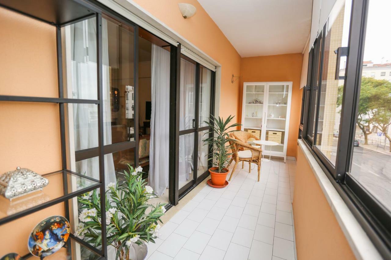 Like-Home-T4-Bright Benfica Apt-Terrace Lisboa المظهر الخارجي الصورة